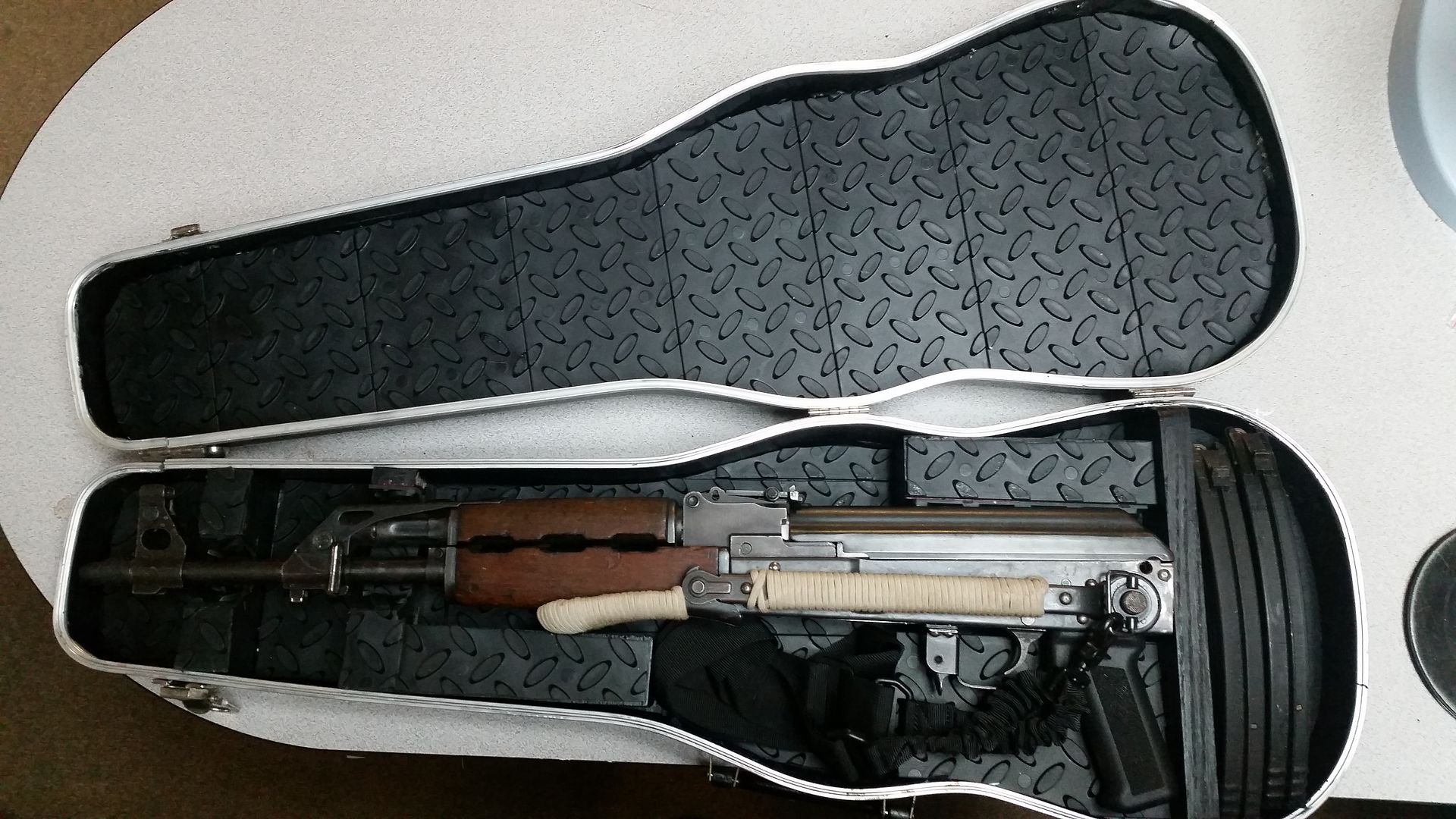 AK 47 in custom Violin Case For Sale North East GA Rifles Classifieds